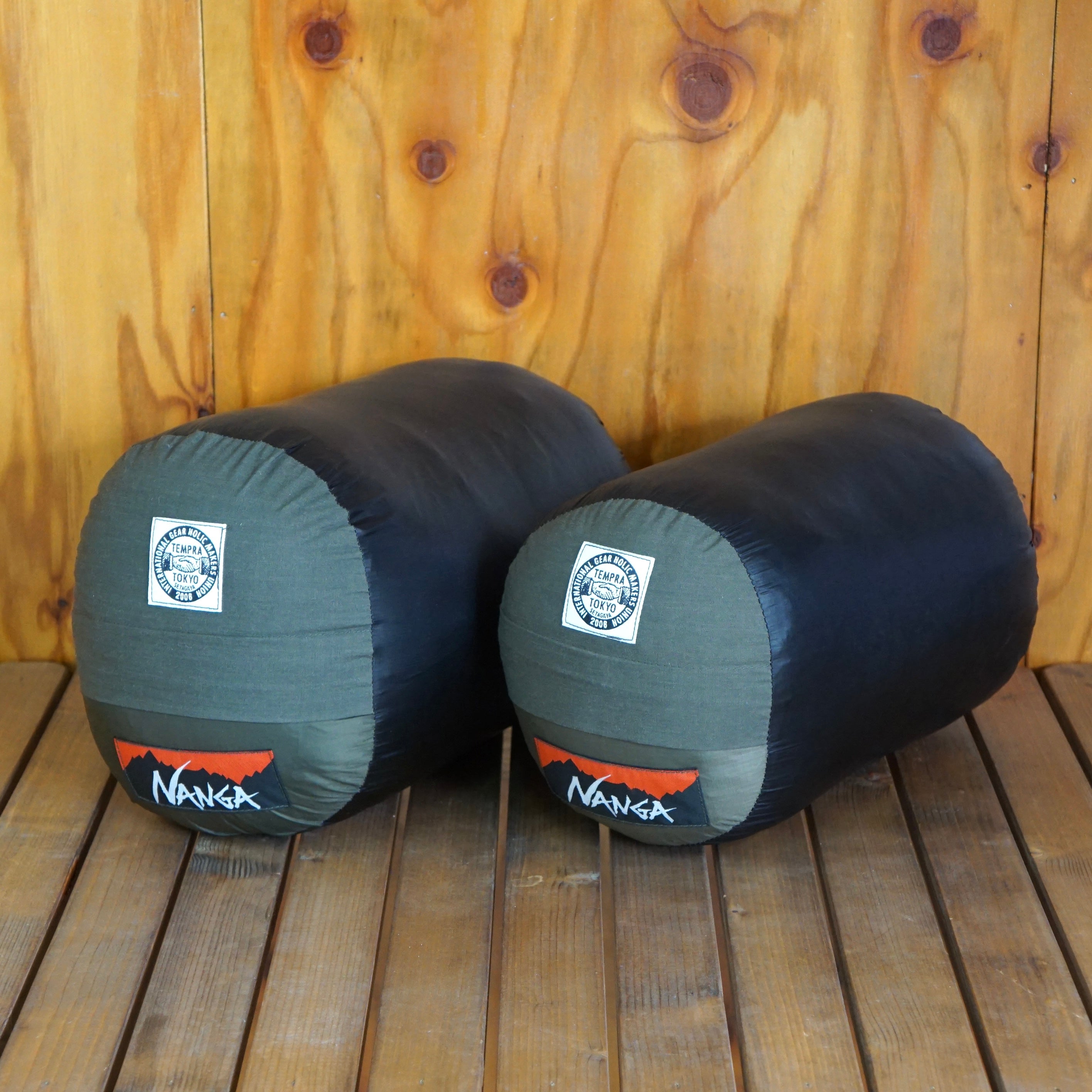 NANGA（ナンガ）× tempra / gearholic Mil Schlaf（ミルシュラフ）寝袋