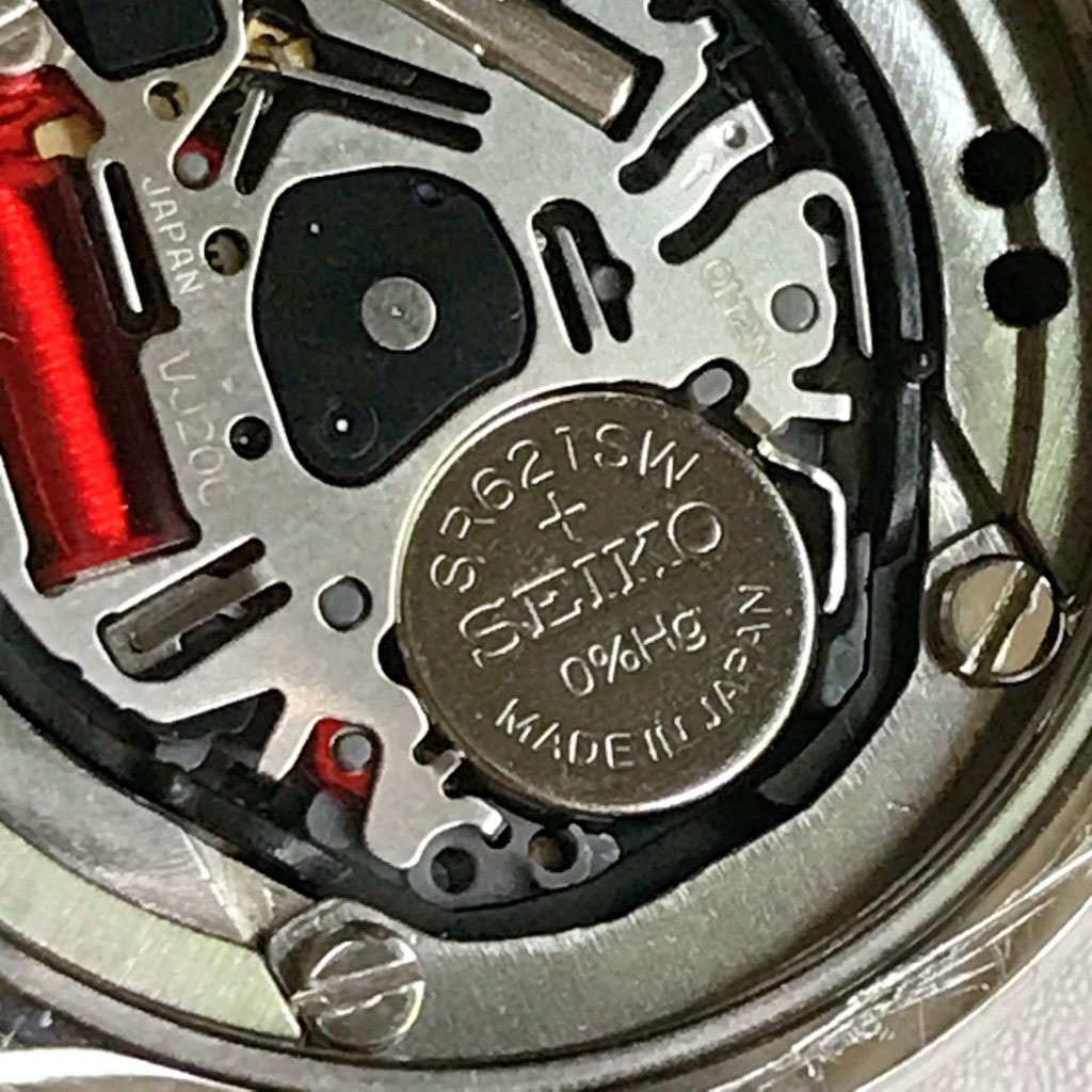 Issey Miyake O（オー）の電池交換 - design my style