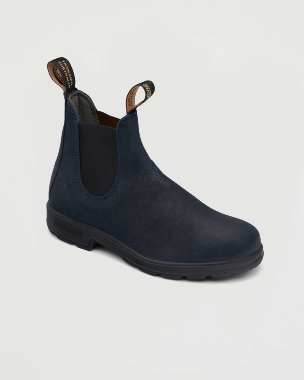 Blundstone – 1912 Original Waxed Suede Navy – Tenue de Nîmes