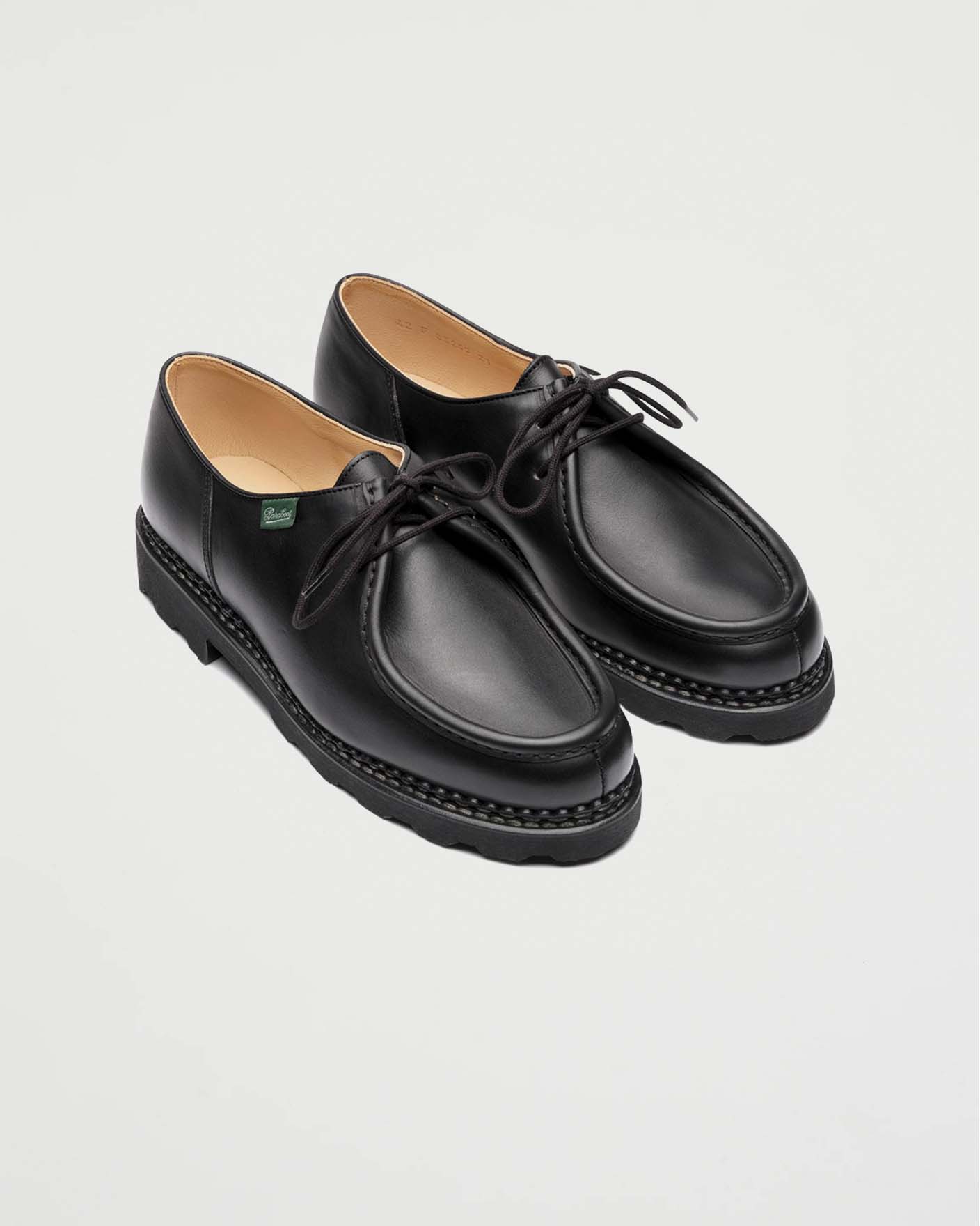 Paraboot – Michael Lis Noir – Tenue de Nîmes