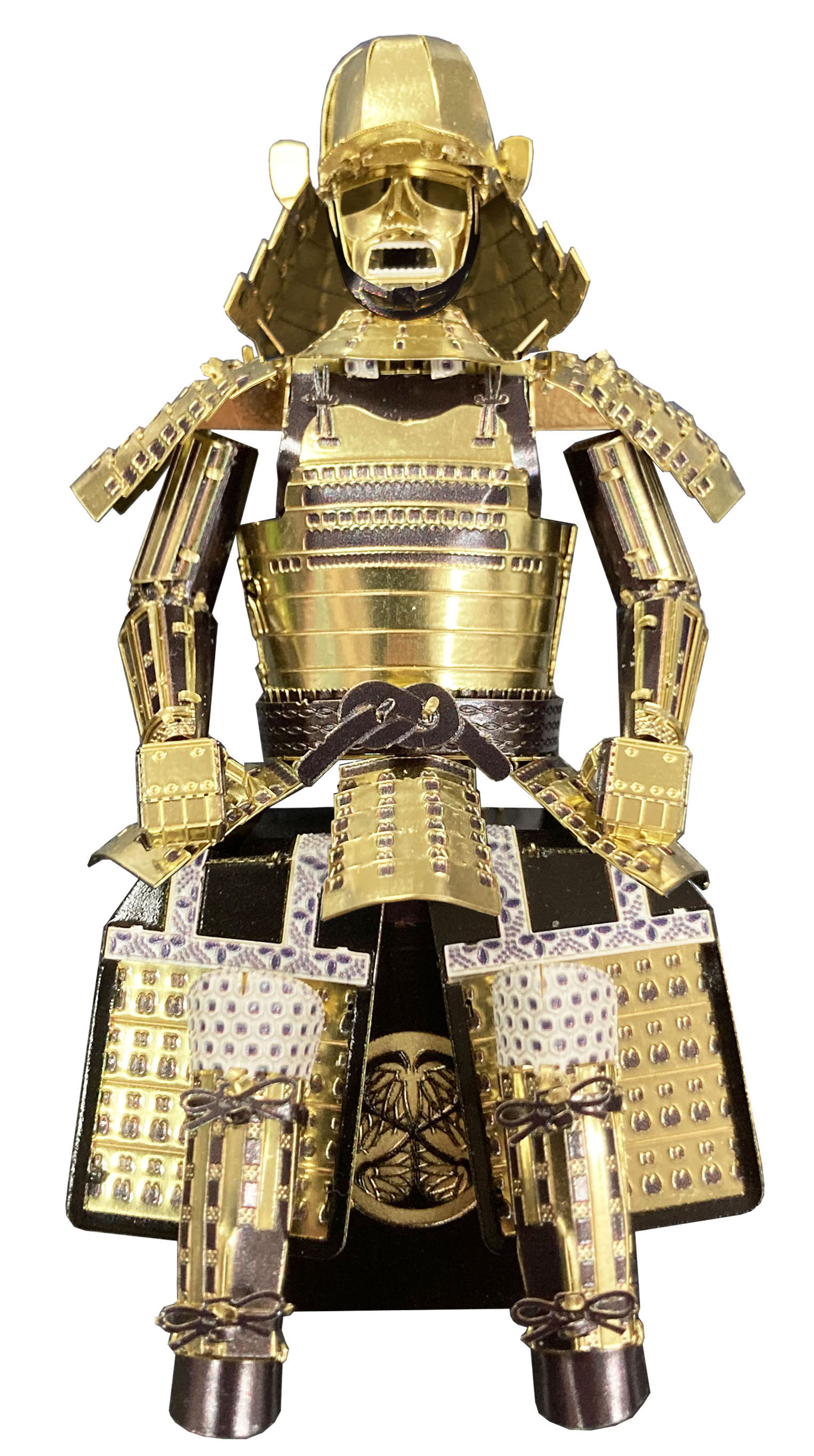 鎧 徳川家康（金陀美具足） | TENYO Metallic nano puzzle