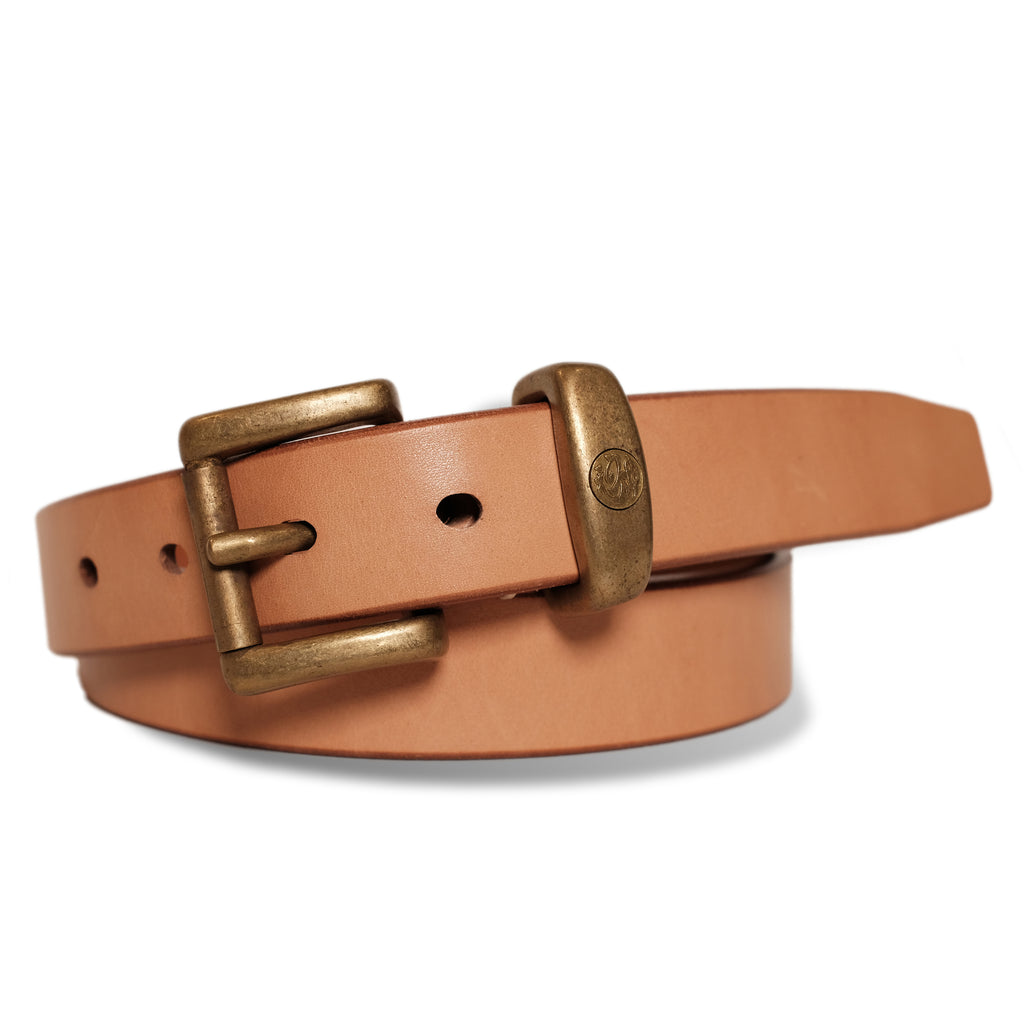 Leather Belt- BE303 – 天神ワークス