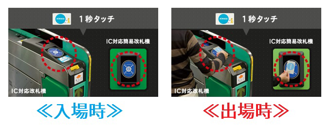 福岡っ子は必携！ICカード「nimoca」の使い方☆実践編☆ | 天神サイト