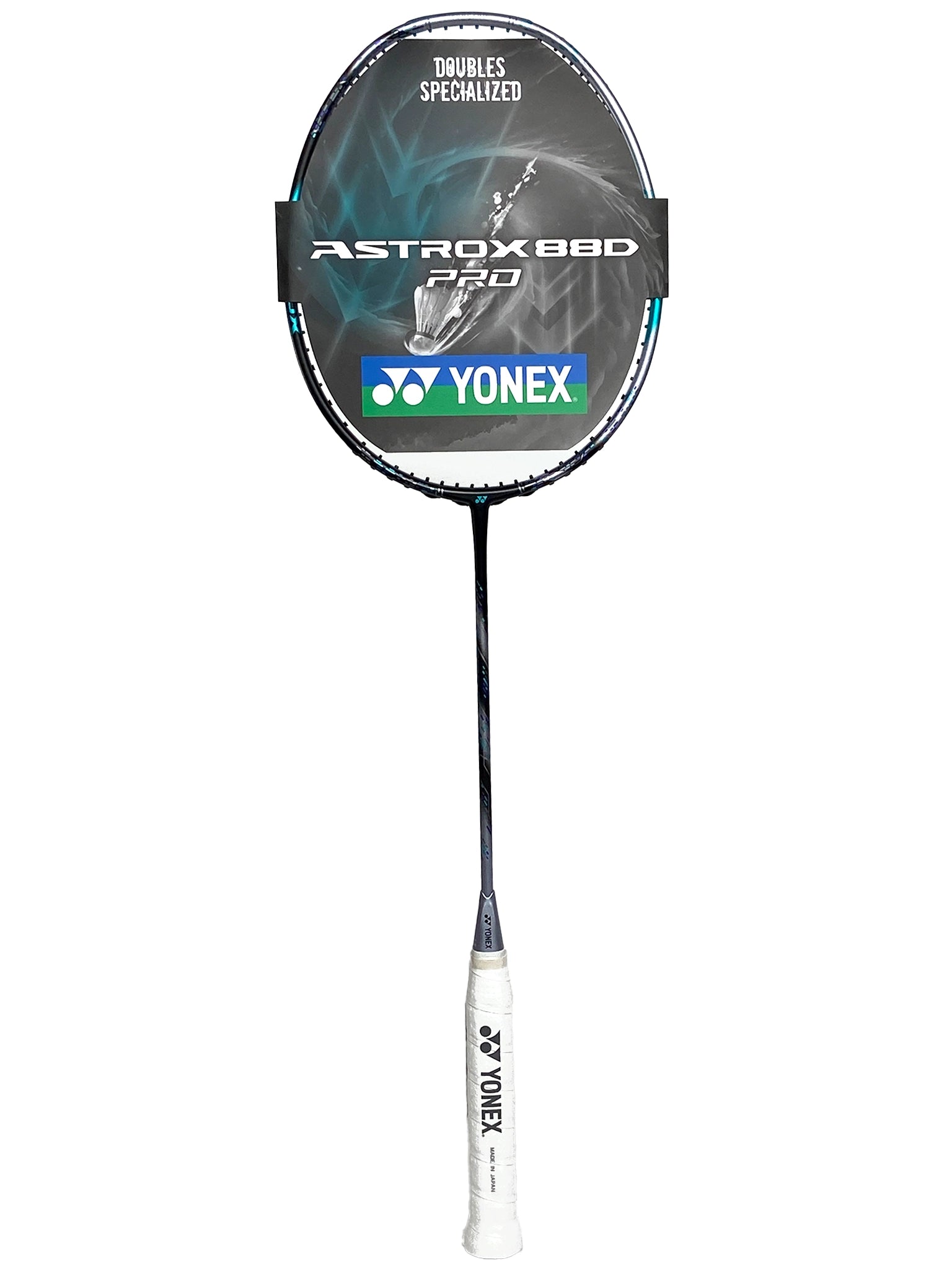 Yonex Astrox 88 D Pro Unstrung Black/Silver