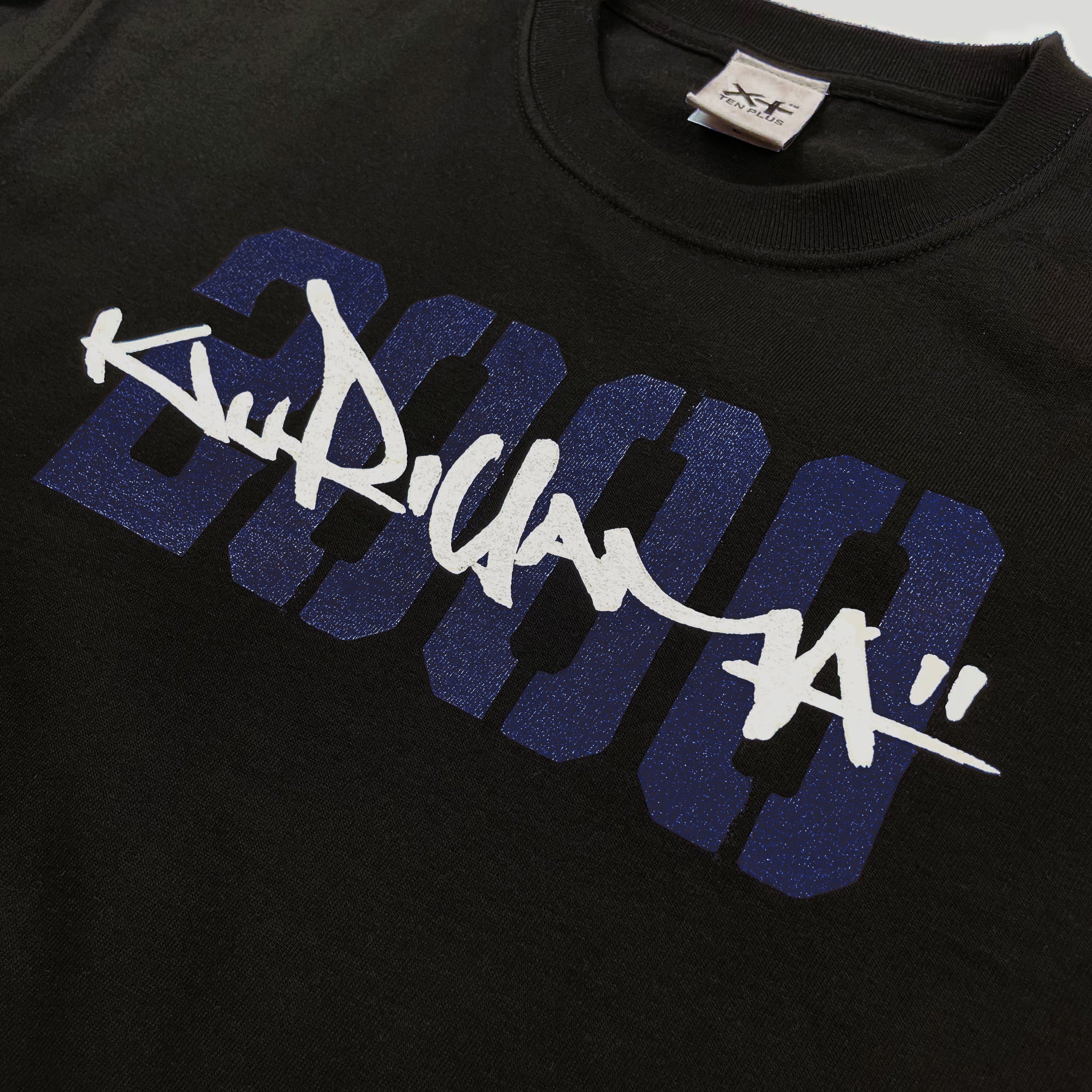 栗山巧選手通算2000安打記念「TENPLUS」ONEROAD Tシャツ[7.4オンス