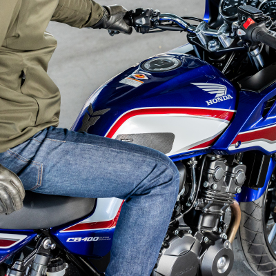 GOLEM CONVEX TANKPAD for CB400SF/CB400SB | TEOGONIA