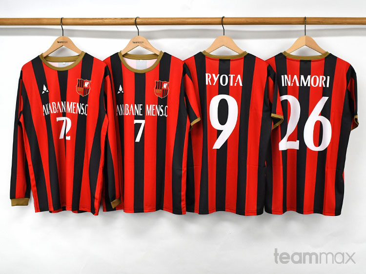 AC05 ACミラン14/15型 | サッカー・フットサルユニフォーム製作