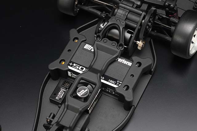 ガレージseek yd2eベースシャーシ カーボン仕様おまけ付き 妄想ZX☆彡