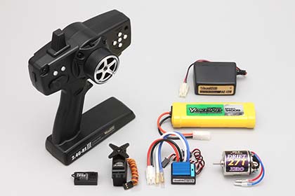 組み立て前の準備・基礎作業 (ドリフトパッケージ 組立講座