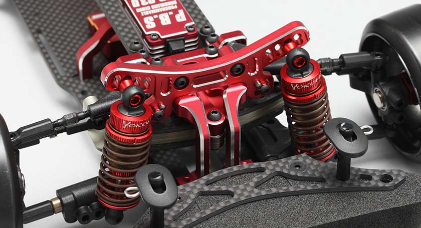 RWDドリフトカー YD-2RX レッドバージョン - ラジコンカー・RCカーの