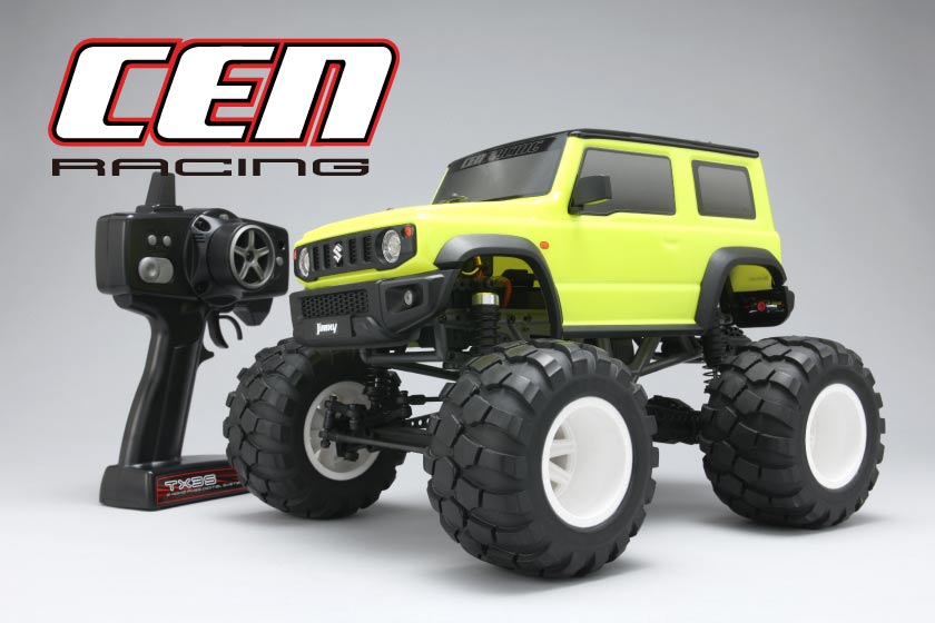 CEN Racing 1/12 2WD RTR モンスタートラック スズキジムニー(イエロー