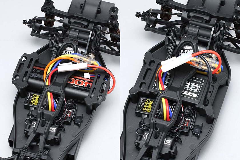 美品 YD-2E カーボンシャーシ ブラシレスモーター付属 現状販売 RC】YD