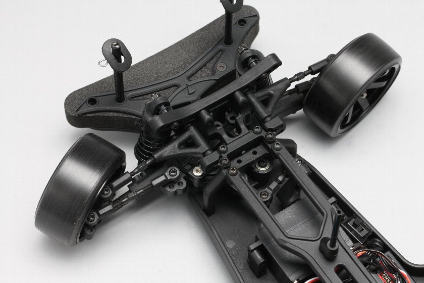 ドリフトパッケージ2WD PANDEM GR86ボディ (ガンメタ) レディトゥラン