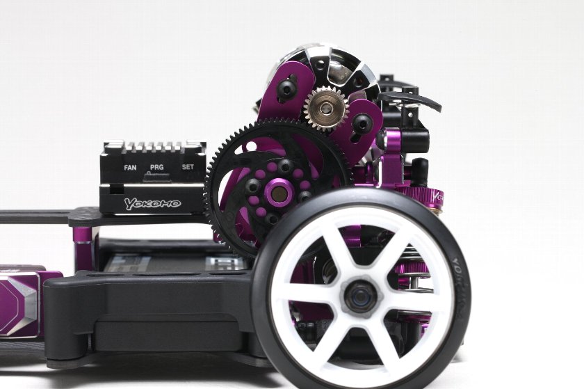 YOKOMO GM-PSX12W パープル スピードコントローラー YOKOMO GM-PSX12W