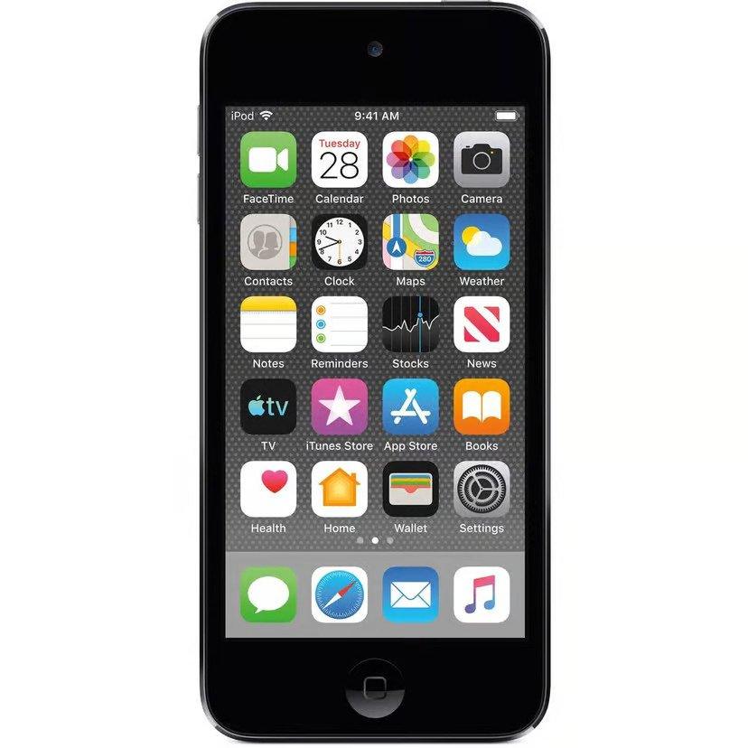 Apple iPod Touch 7th Generation (2019) Space Grey - Model A2178