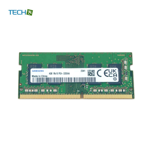 Samsung, メモリー, SODIMM, 4GB, DDR4, 1Rx16, PC4-3200AA, 260ピン