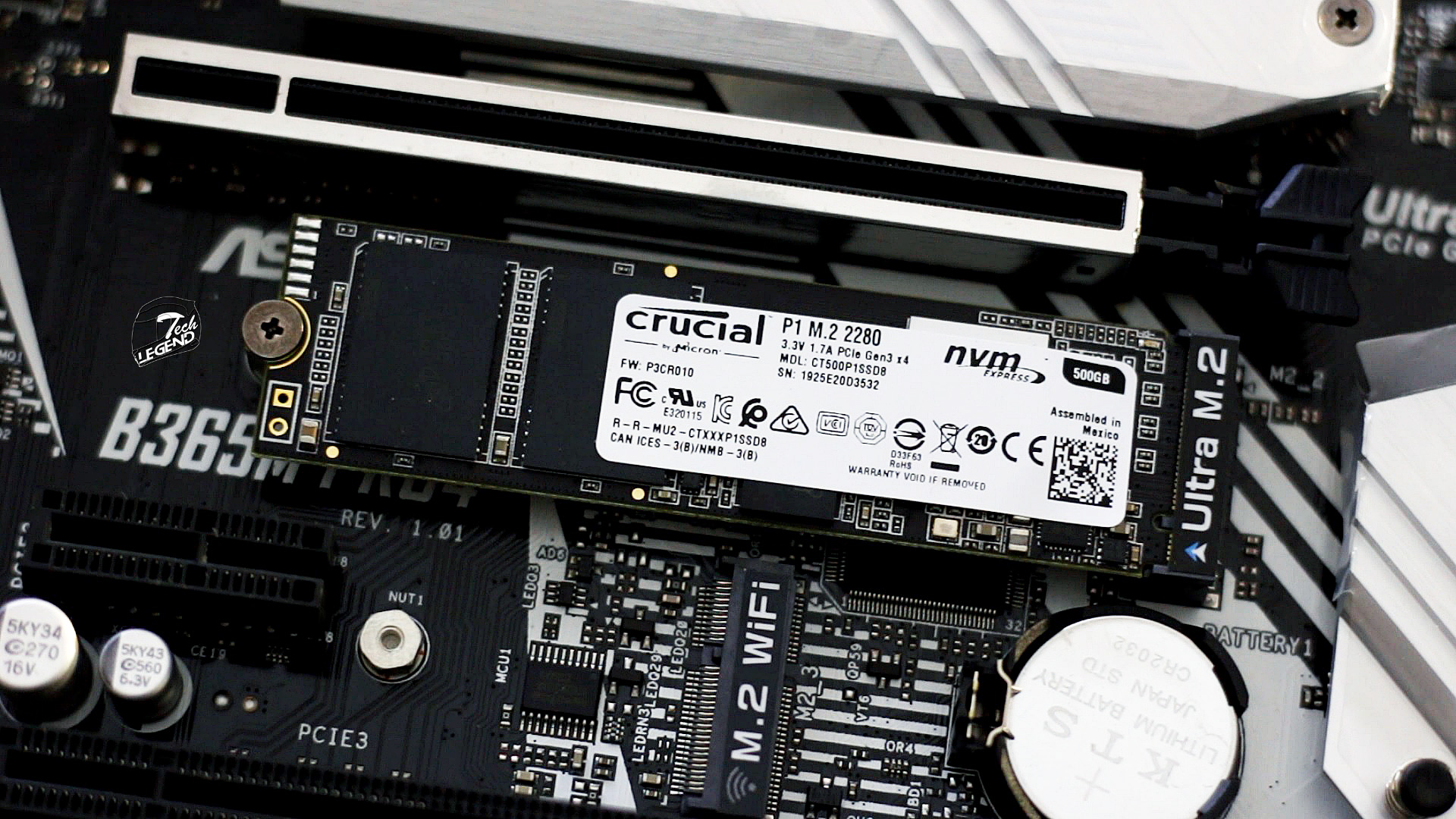 Crucial P1 NVMe M.2 SSD 500GB - Review