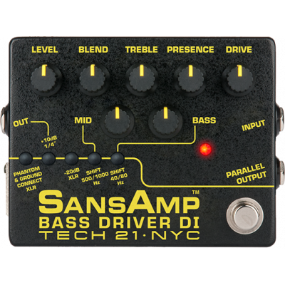 SansAmp BASS DRIVER DI