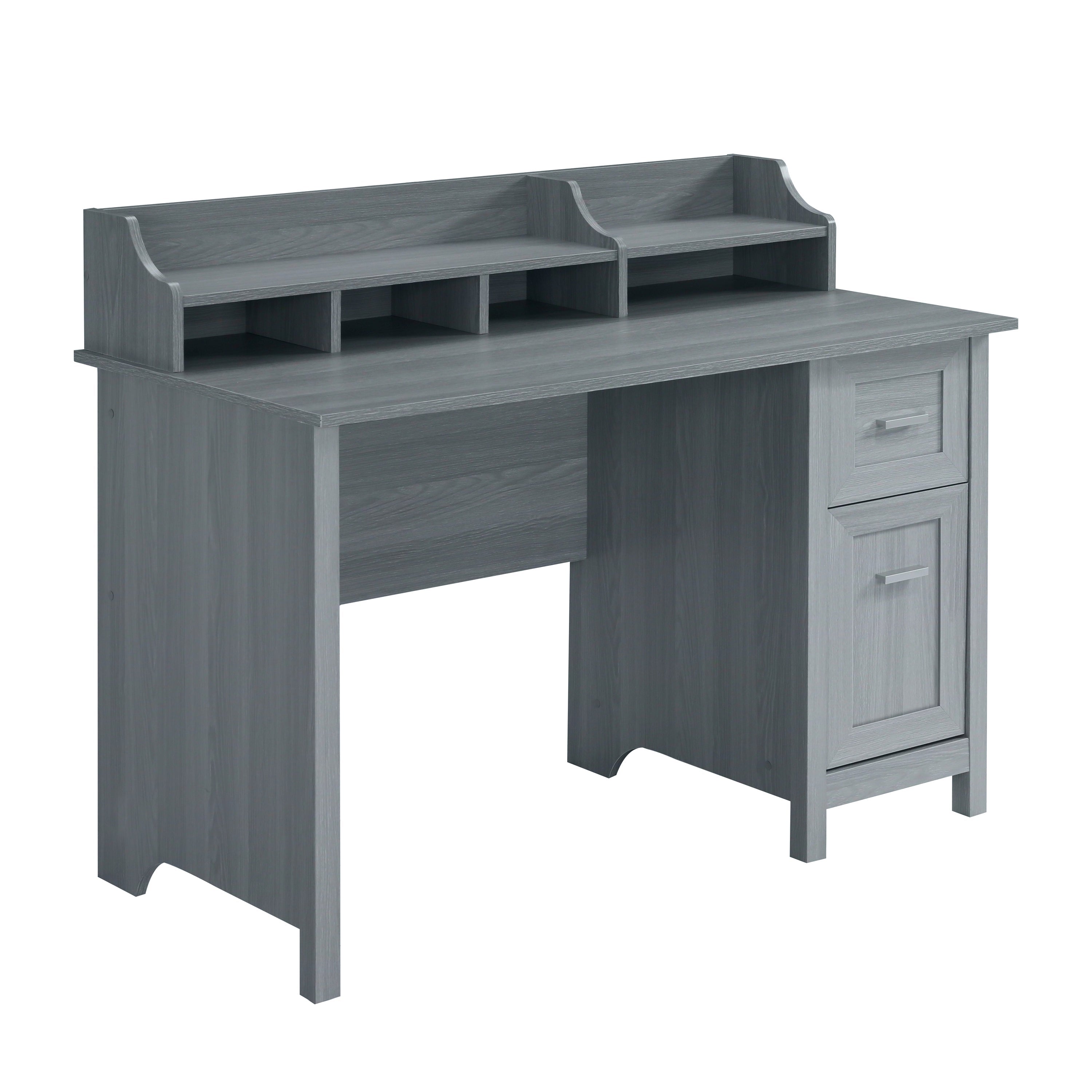 Techni Mobili | Classic Office Desk with Storage