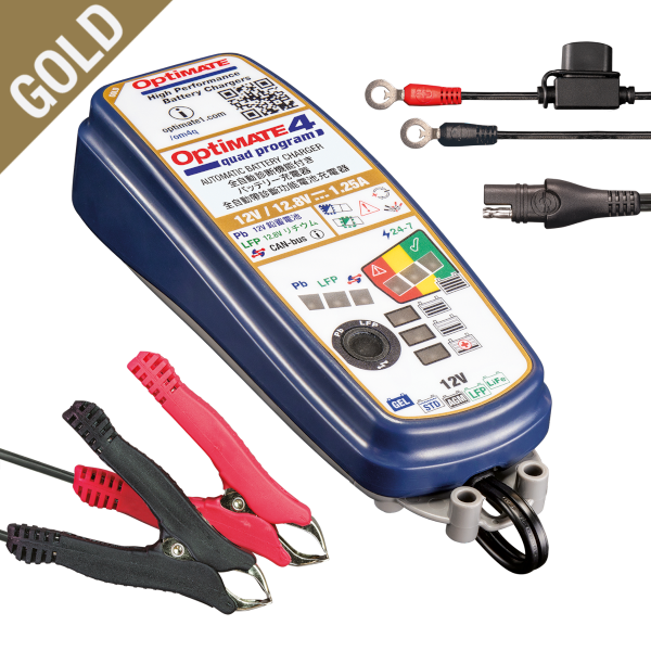 OptiMate 4 Quad Program - テックメイトジャパン㈱