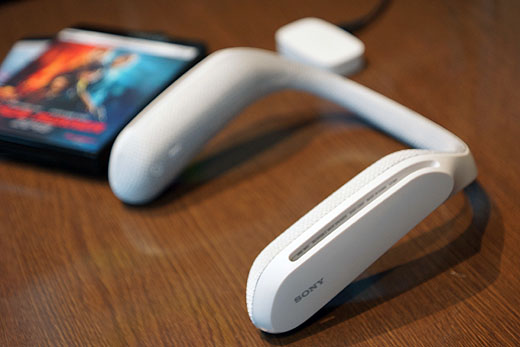 プライスダウン】音に包まれるような臨場感と振動が楽しめる、肩乗せ