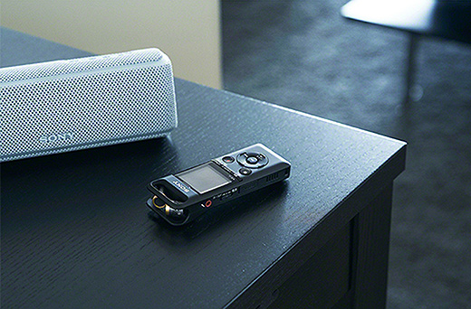 レビュー】ハイレゾ対応リニアPCMレコーダー『PCM-A10』フォトレポート