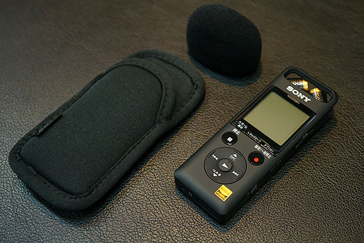 レビュー】ハイレゾ対応リニアPCMレコーダー『PCM-A10』フォトレポート