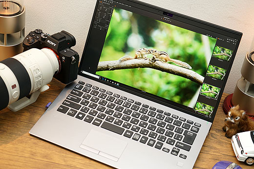 レビュー】4Kディスプレイの文字って読める？『VAIO SX14』の見やすい