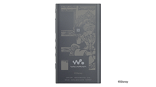 数量限定】ソニーストアにて『KINGDOM HEARTS III』コラボウォークマン
