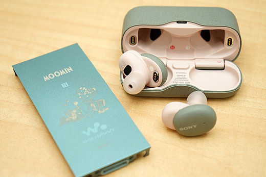 レビュー】写真で見る新型ワイヤレスヘッドホン『WF-H800』 - ソニーの