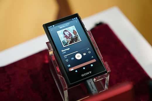 数量限定販売『鬼滅の刃』コラボモデルウォークマン＆ヘッドホン