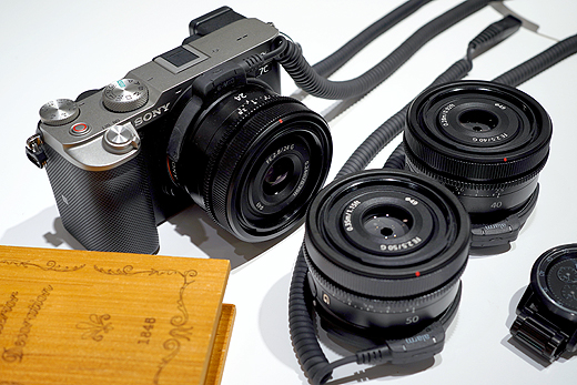 レビュー】コンパクト単焦点Gレンズ3兄弟 ショールーム展示レポート