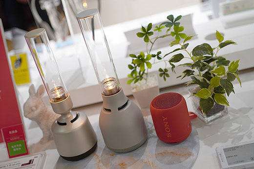 レビュー】新型グラスサウンドスピーカー『LSPX-S3』ショールーム実機