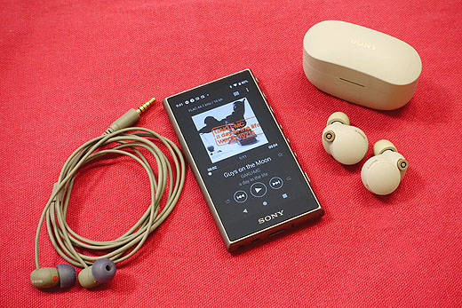 ストリーミングウォークマン『NW-A105HN』がプライスダウン - ソニーの