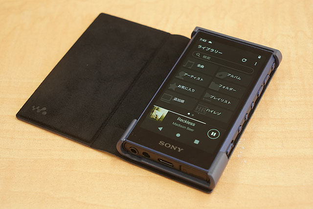 Tips】新型ウォークマン『ZX707』『A300シリーズ』のバッテリー寿命を