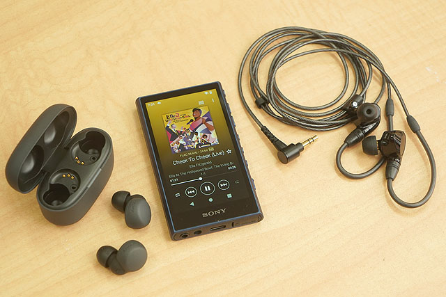 ソニーショップテックスタッフ店頭にて1月14日（土）新型ウォークマン