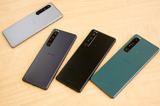 SIMフリースマホ『Xperia 1 III』フロストグレーが販売終了へ - ソニー