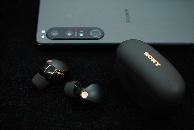 Xperia 1 V』のソニーストア商品購入ページに「WF-1000XM5」が追加掲載