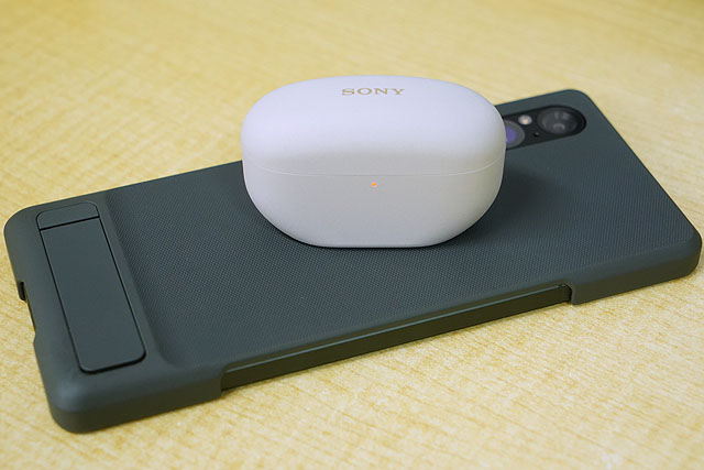 Xperia 1 V』のソニーストア商品購入ページに「WF-1000XM5」が追加掲載