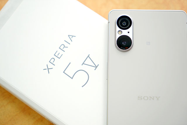 レビュー】お買い得フラッグシップモデル『Xperia 5 V』実機ファースト
