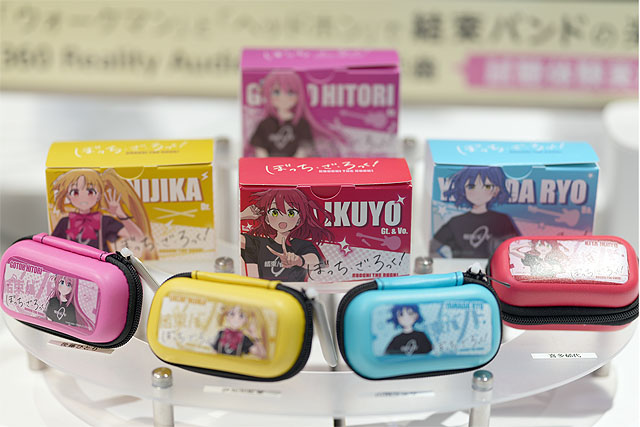 SONY ぼっちざろっくWF-1000XM5 ワイヤレスイヤホン ケース おまけ