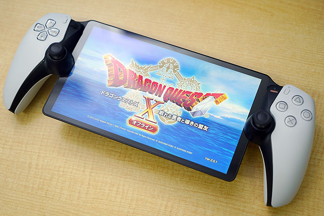 レビュー】PlayStation Portal がクラウドストリーミングに正式対応