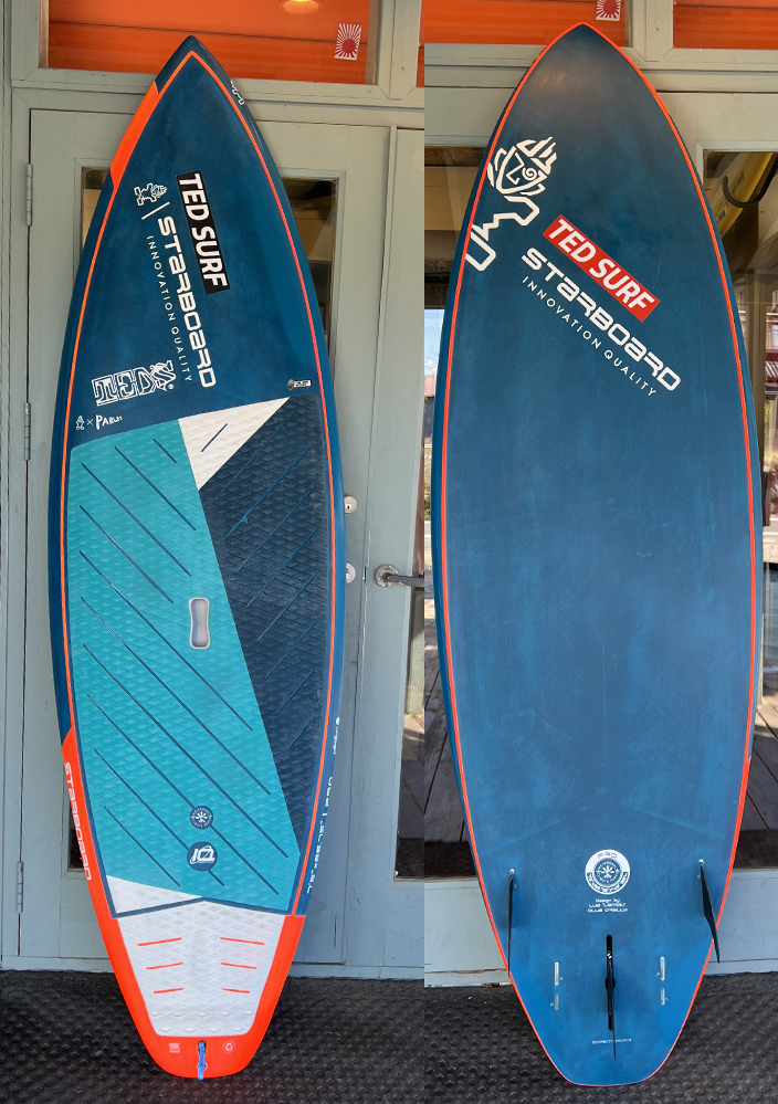 中古 STARBOARD PRO 7`5×26.75 @92L | TED OCEAN SPORTS BLOG