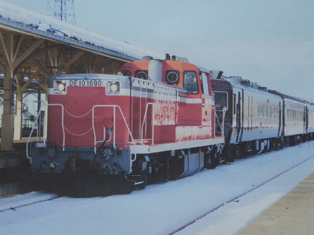 マイコレクション609 〈Nゲージジオラマ〉映画「鉄道員(ぽっぽや)」の