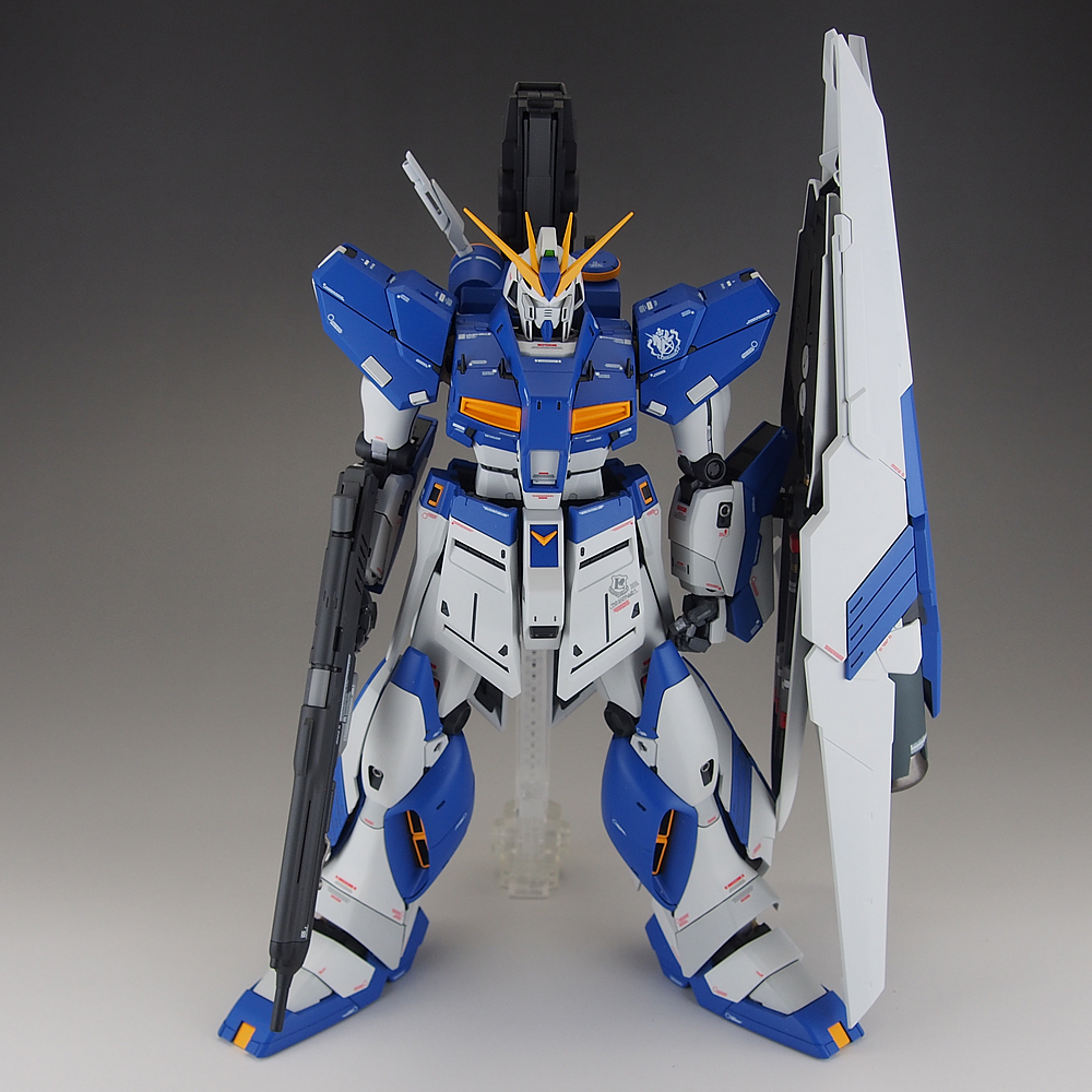 完成品] MG RX-93-ν2 Hi-ν GUNDAM Ver.Ka (7月24日 追記) | テキトー