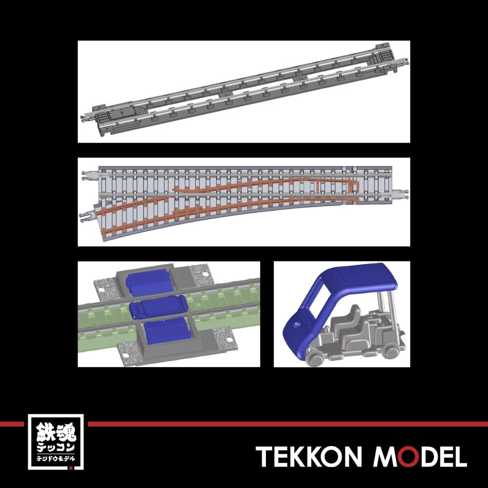 Nｹﾞｰｼﾞ TOMIX 91036 機関区ﾚｰﾙｾｯﾄ - 鉄魂模型