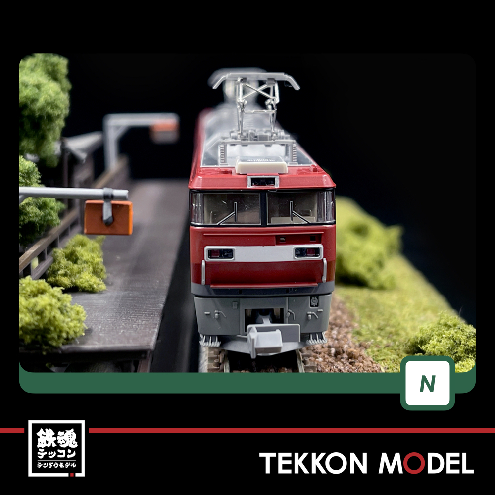 Nｹﾞｰｼﾞ KATO 3037-3 EH500 3次形 新塗装 - 鉄魂模型