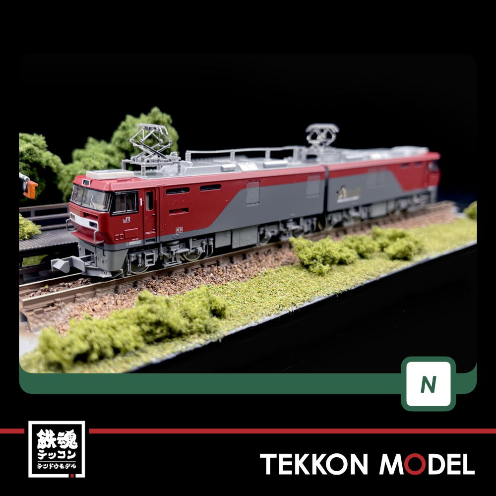 Nｹﾞｰｼﾞ KATO 3037-3 EH500 3次形 新塗装 - 鉄魂模型
