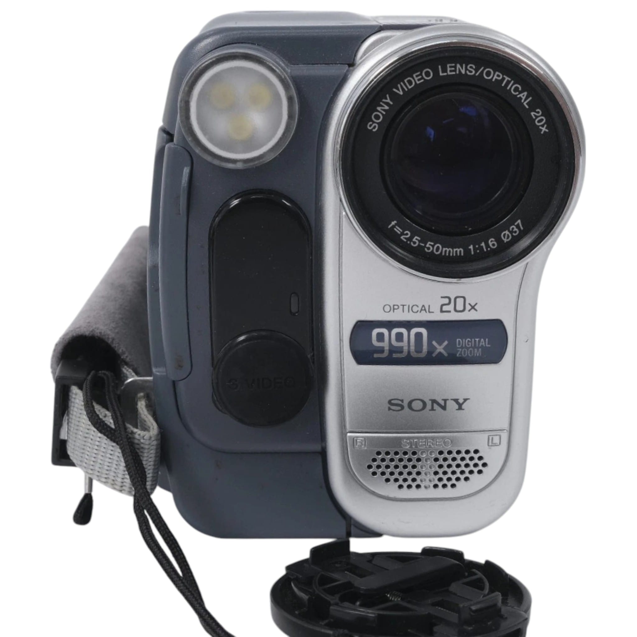 Sony Digital8 Handycam – Digital8 format for superior video