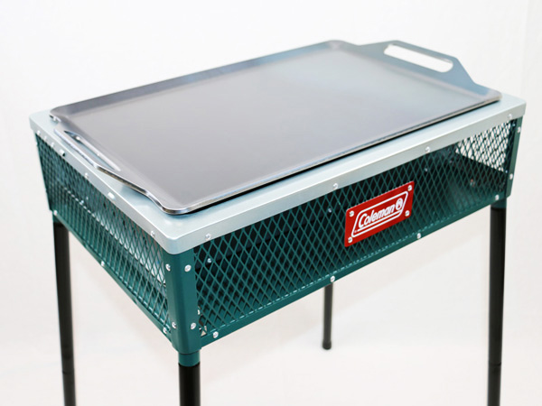 コールマン クールステージツーウェイグリルプラス対応グリルプレート